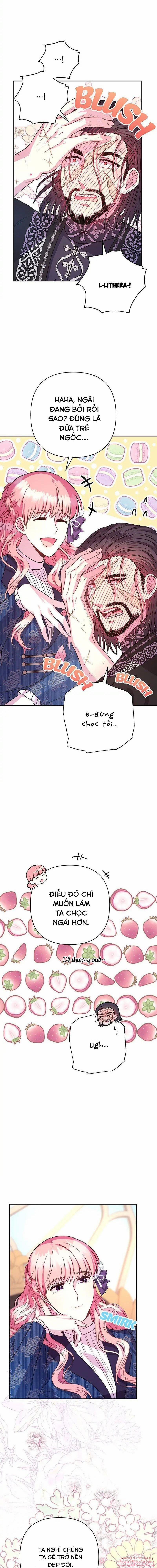 Chuyện Tình Lãng Mạn Với Ngài Công Tước Mặt Sẹo 9 trang 21