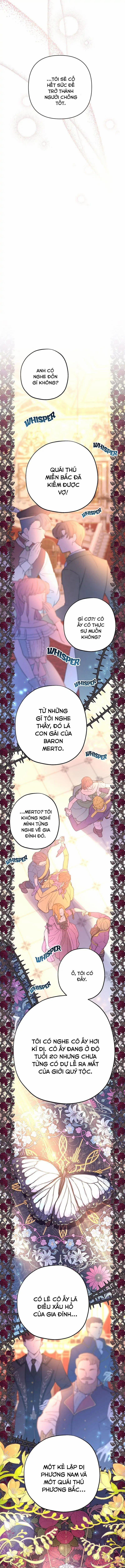 Chuyện Tình Lãng Mạn Với Ngài Công Tước Mặt Sẹo 9 trang 22