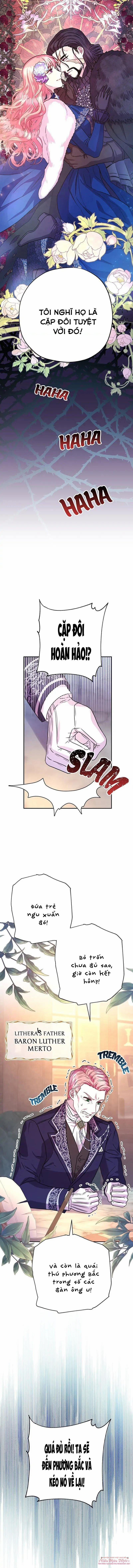 Chuyện Tình Lãng Mạn Với Ngài Công Tước Mặt Sẹo 9 trang 23