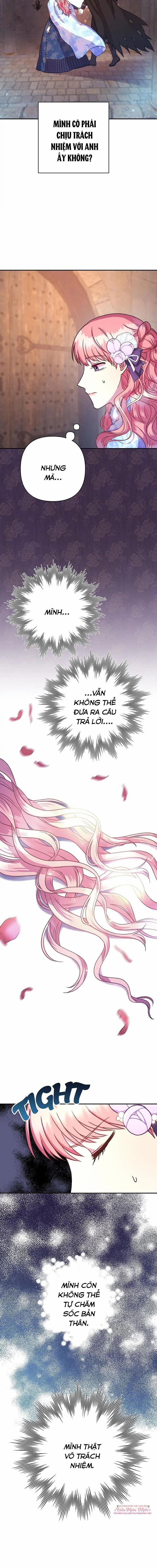 Chuyện Tình Lãng Mạn Với Ngài Công Tước Mặt Sẹo 9 trang 9