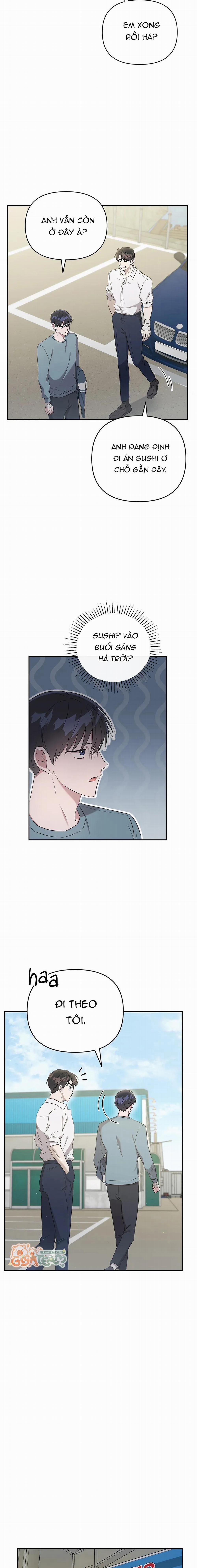 Chuyện Tình Lố Bịch 11 trang 8