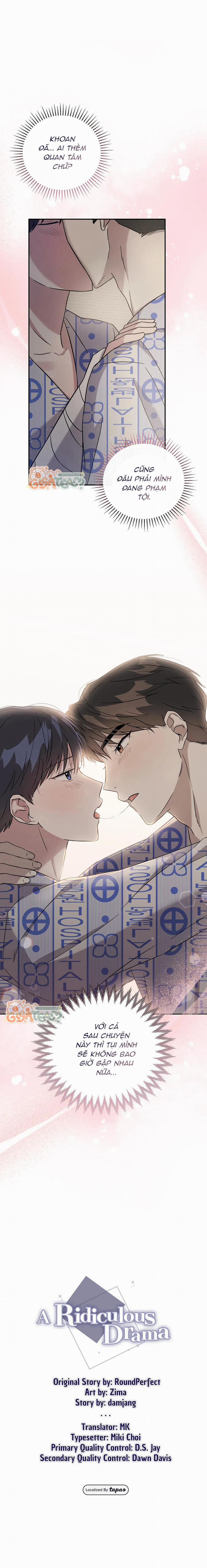 Chuyện Tình Lố Bịch 4 trang 0