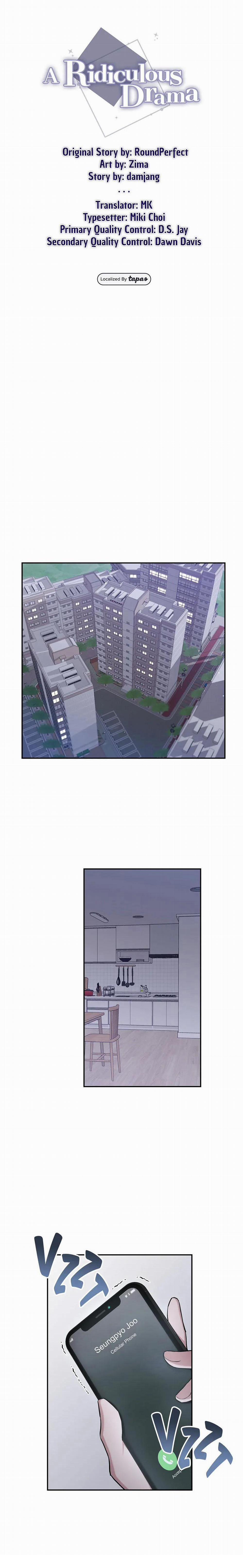 Chuyện Tình Lố Bịch 7 trang 1