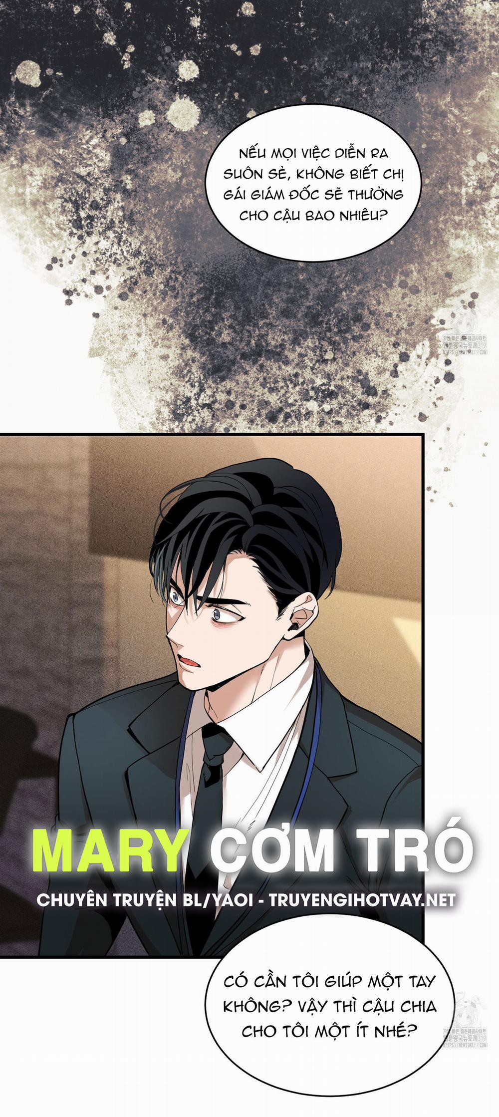 Chuyện Tình Lông Chó 10 trang 35