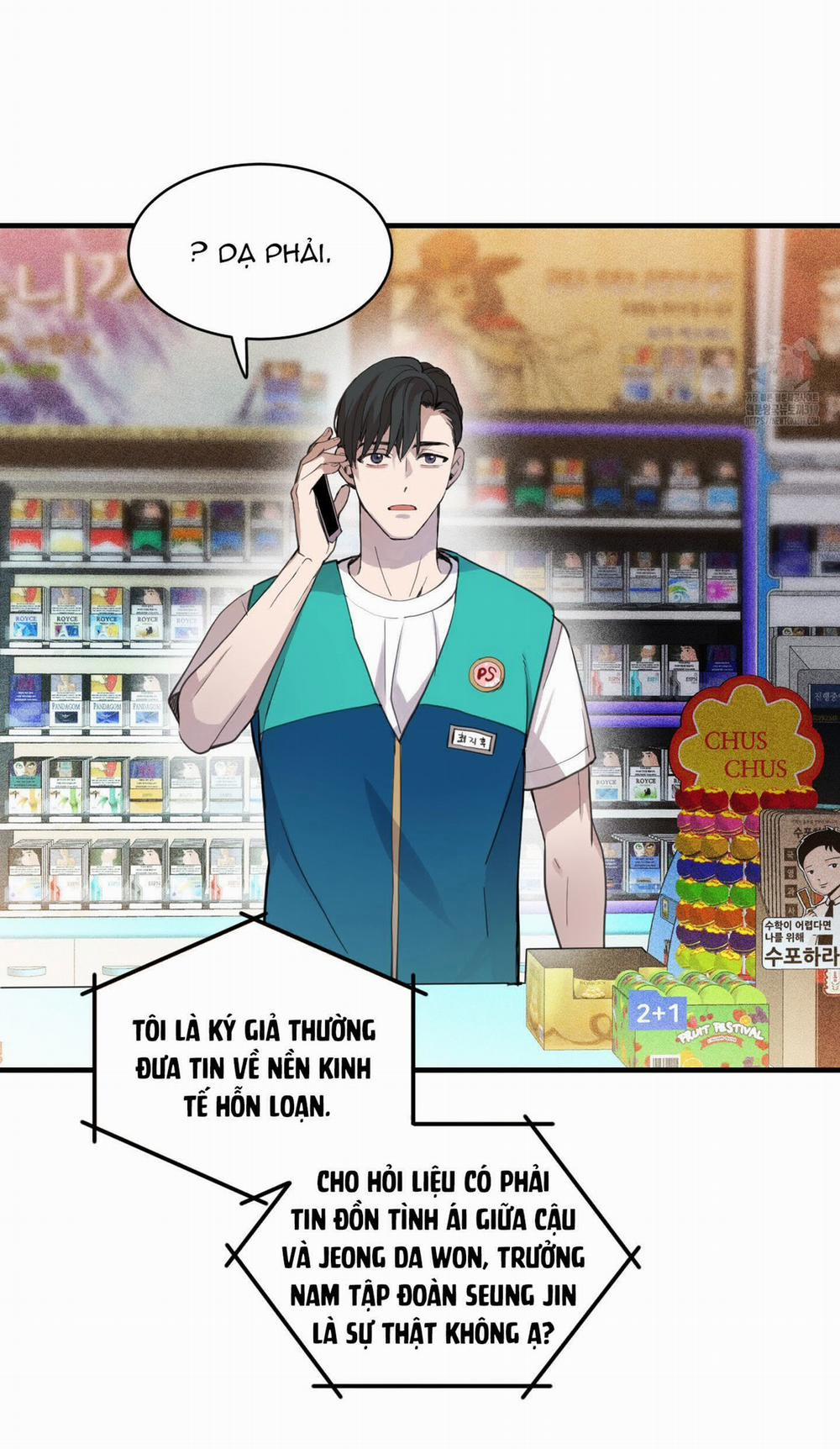 Chuyện Tình Lông Chó 14 trang 17