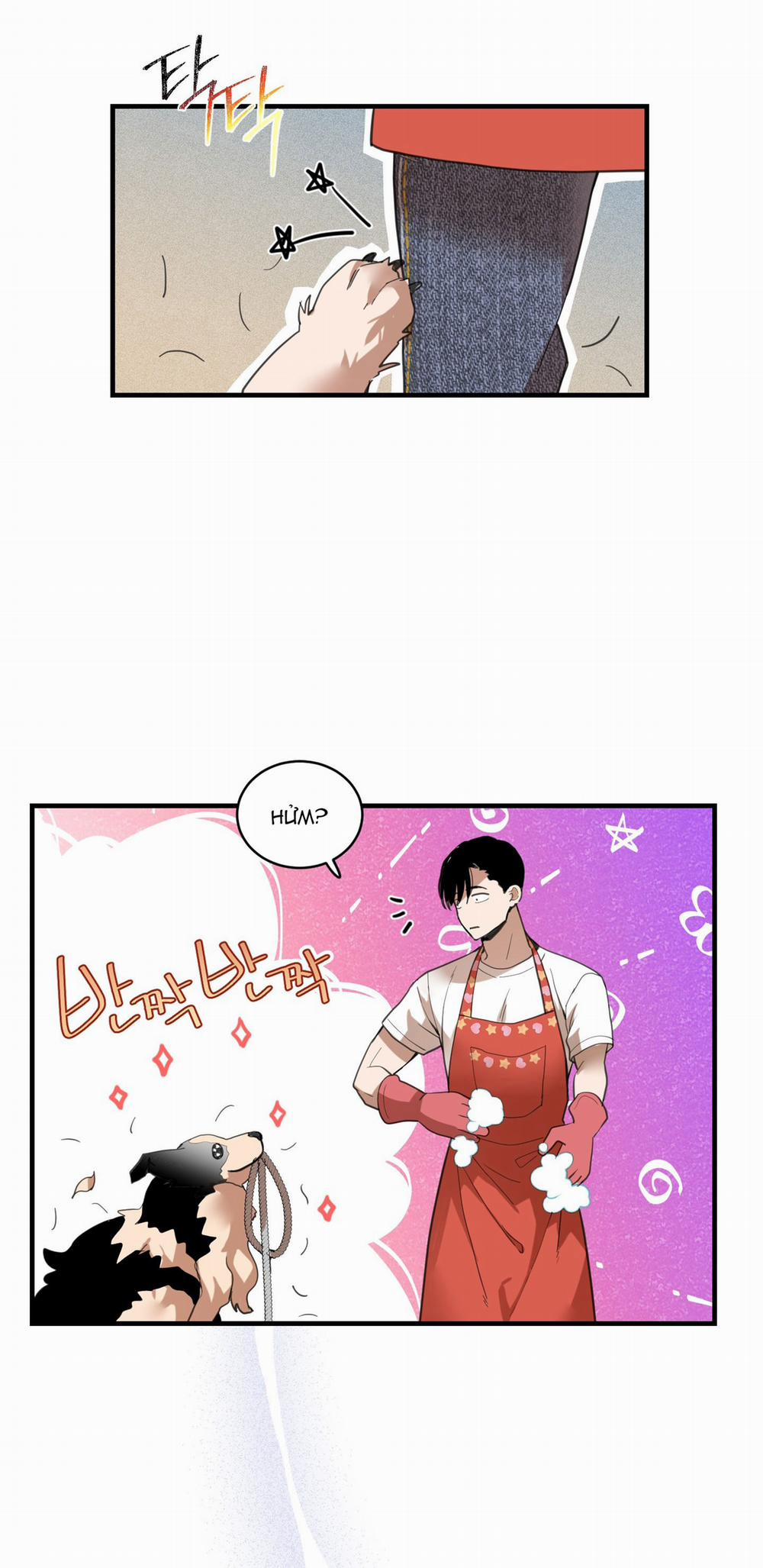 Chuyện Tình Lông Chó 14 trang 35