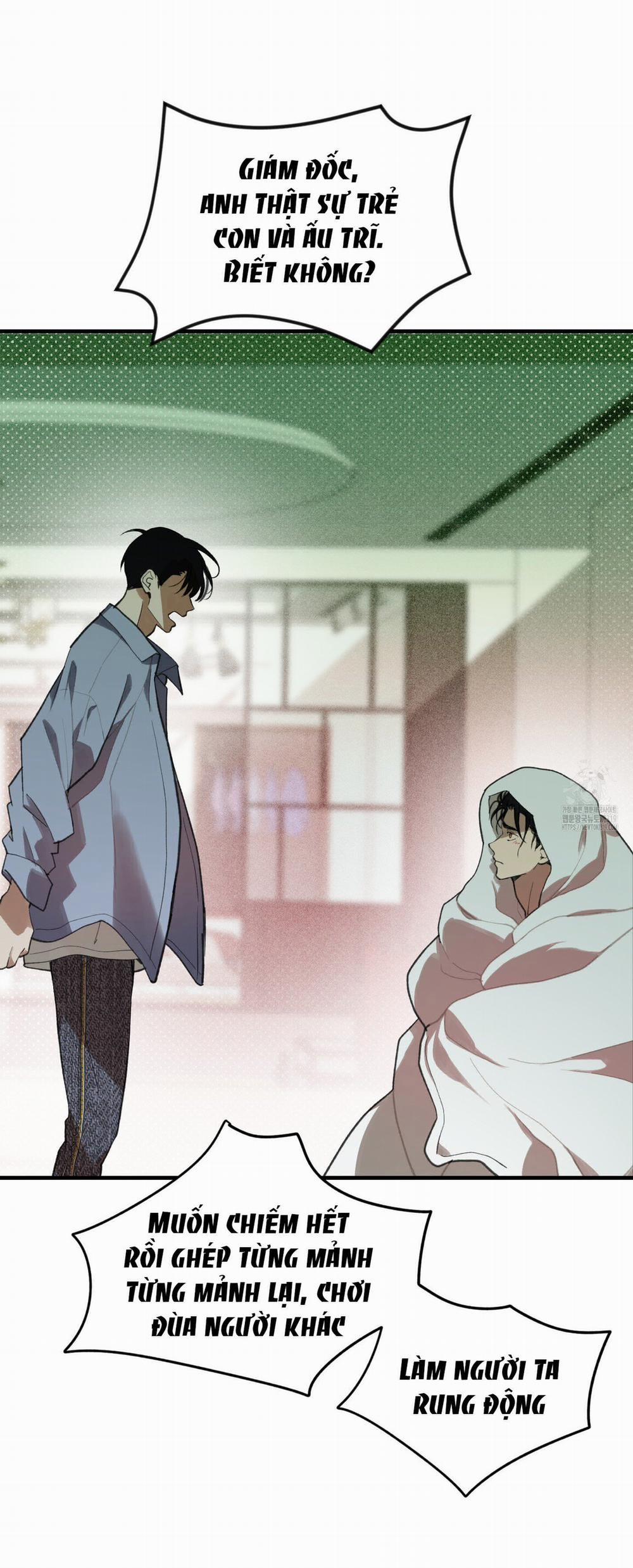 Chuyện Tình Lông Chó 15 trang 21