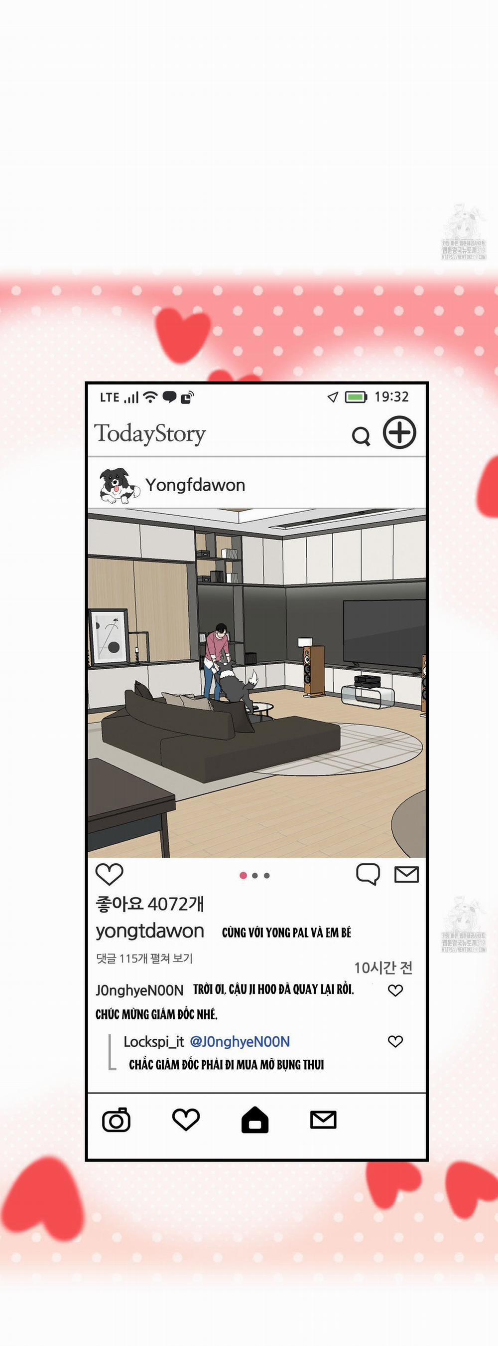 Chuyện Tình Lông Chó 17 trang 5