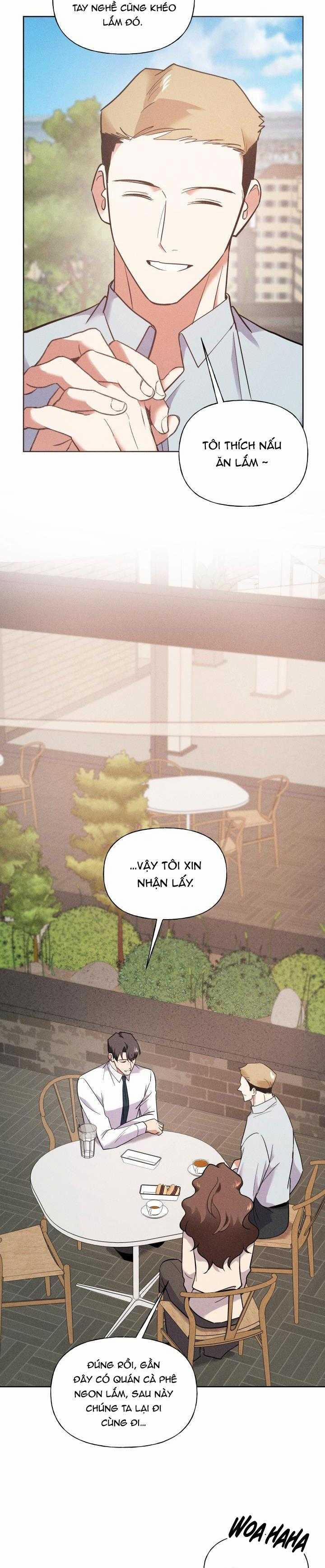 Chuyện Tình Lông Chó 35 trang 17