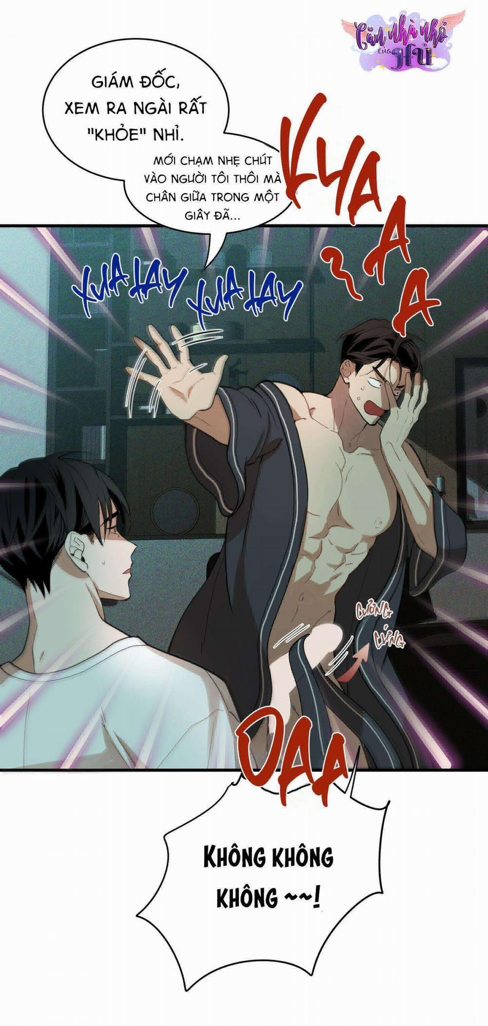 Chuyện Tình Lông Chó 4 trang 11