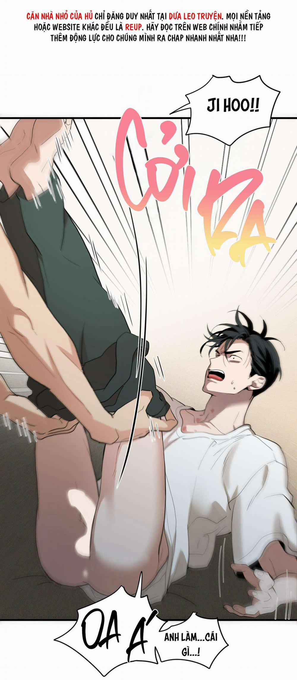 Chuyện Tình Lông Chó 4 trang 18