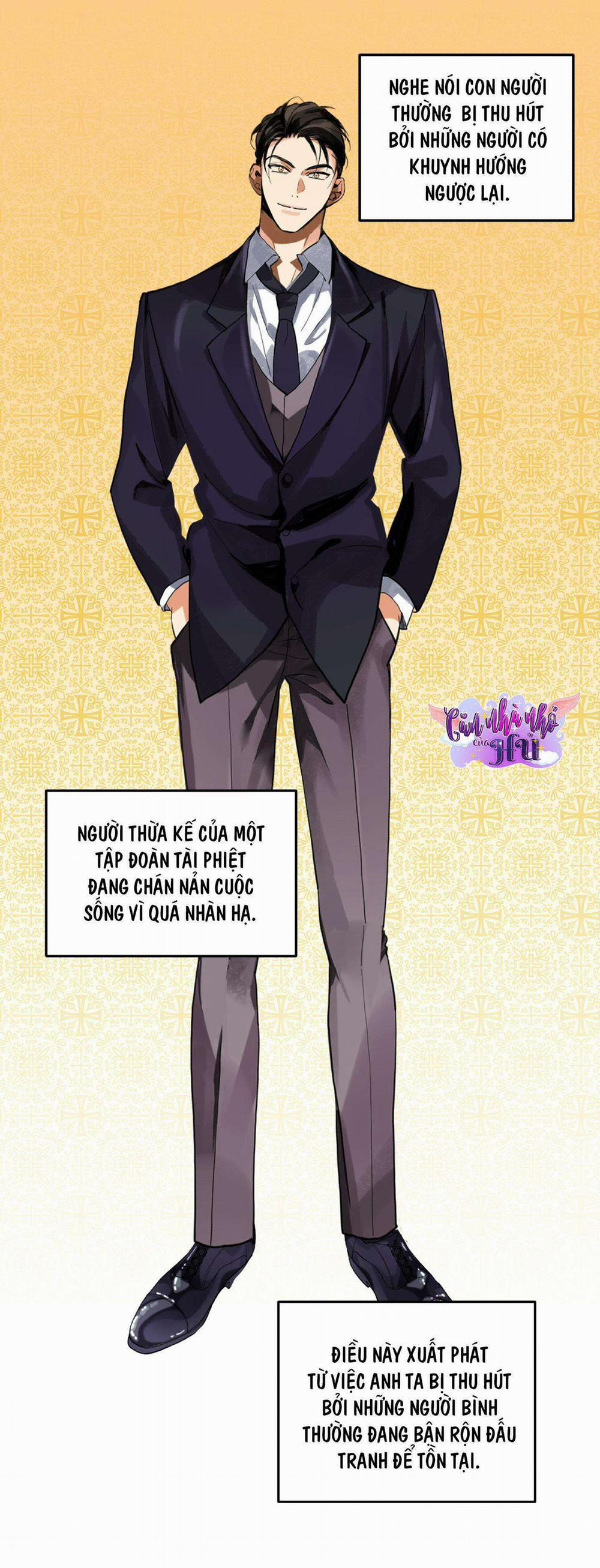 Chuyện Tình Lông Chó 4 trang 2