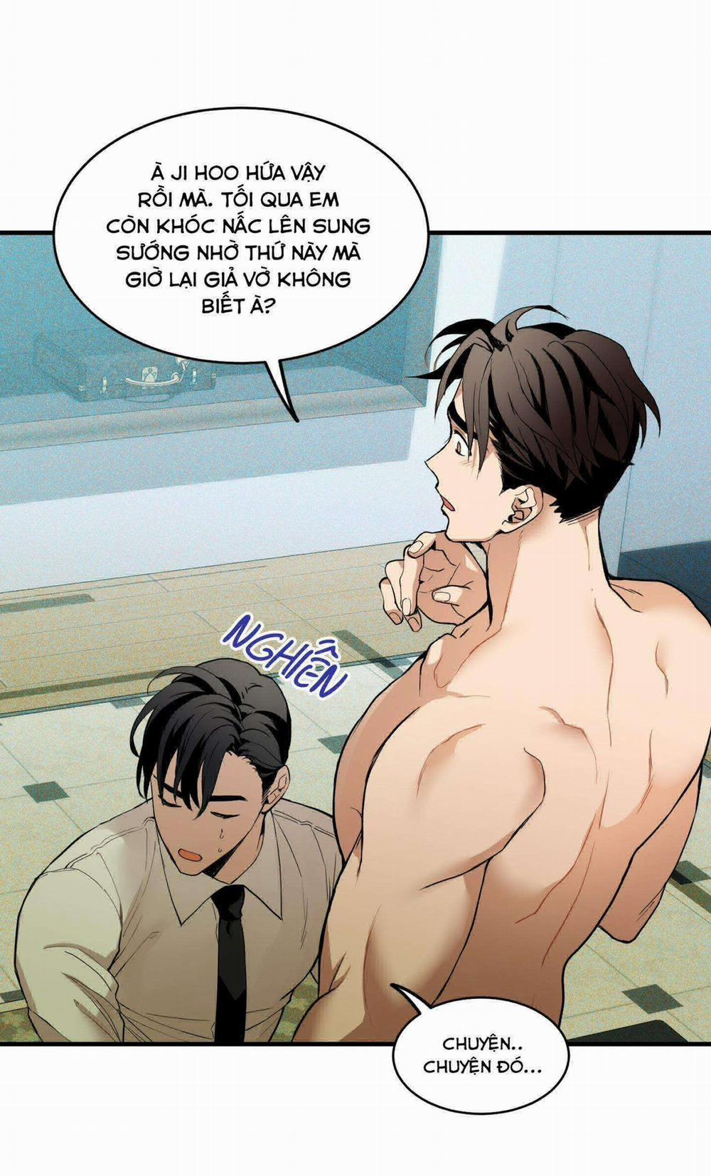 Chuyện Tình Lông Chó 5 trang 19