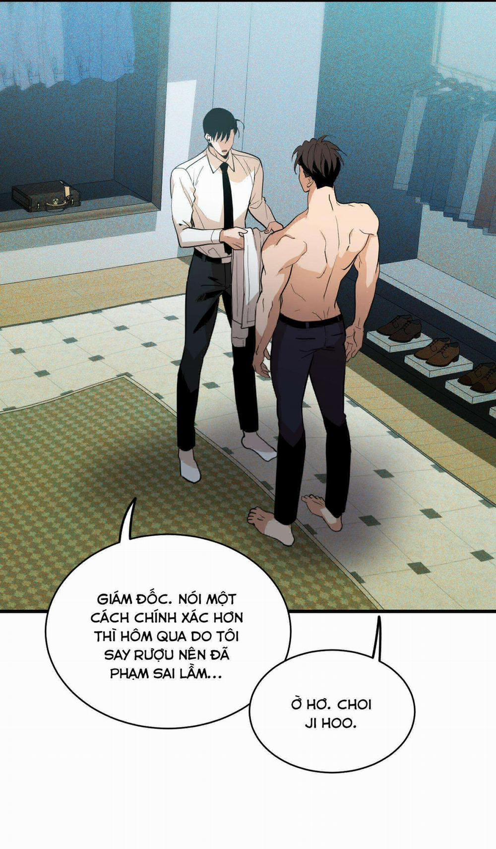 Chuyện Tình Lông Chó 5 trang 21