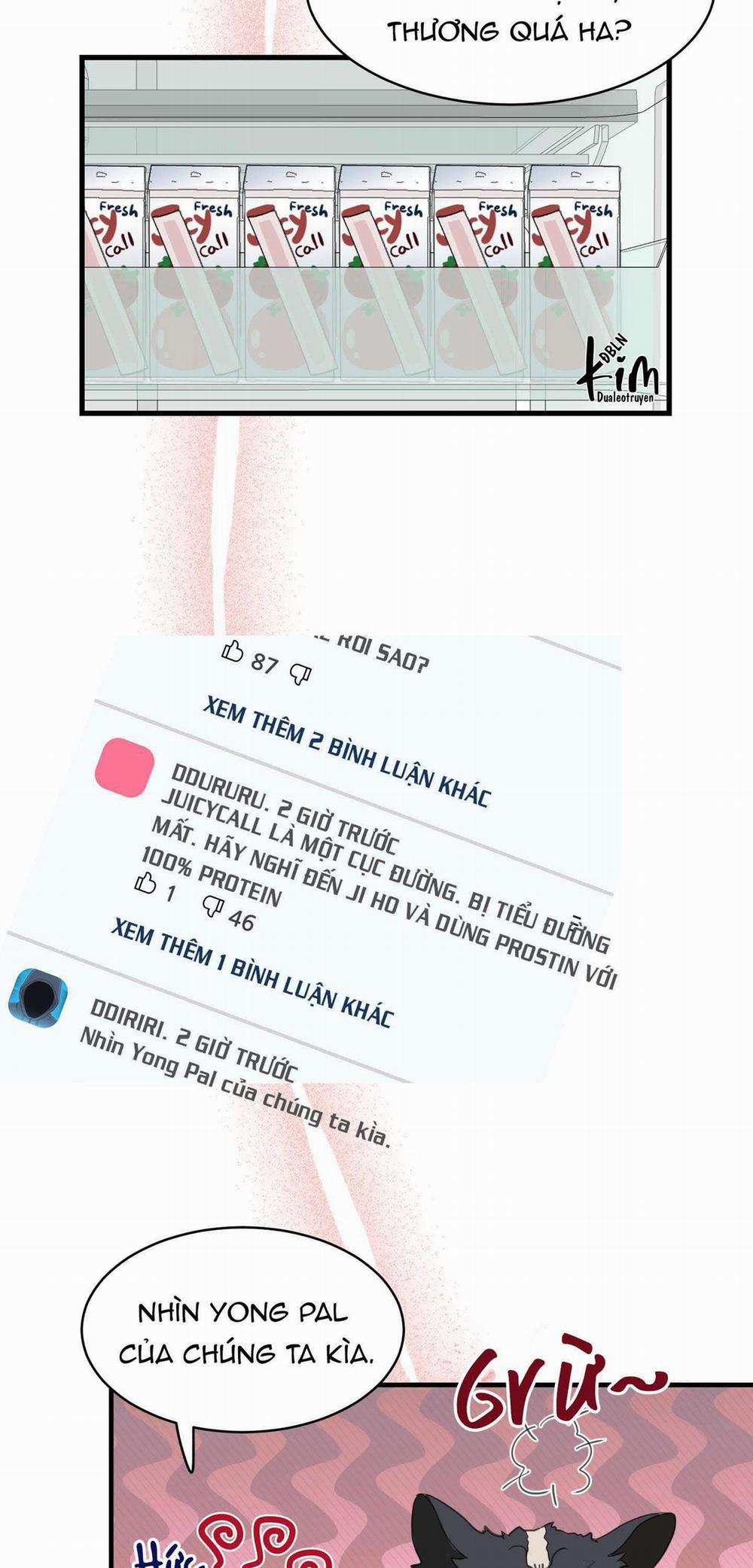 Chuyện Tình Lông Chó 7 trang 43