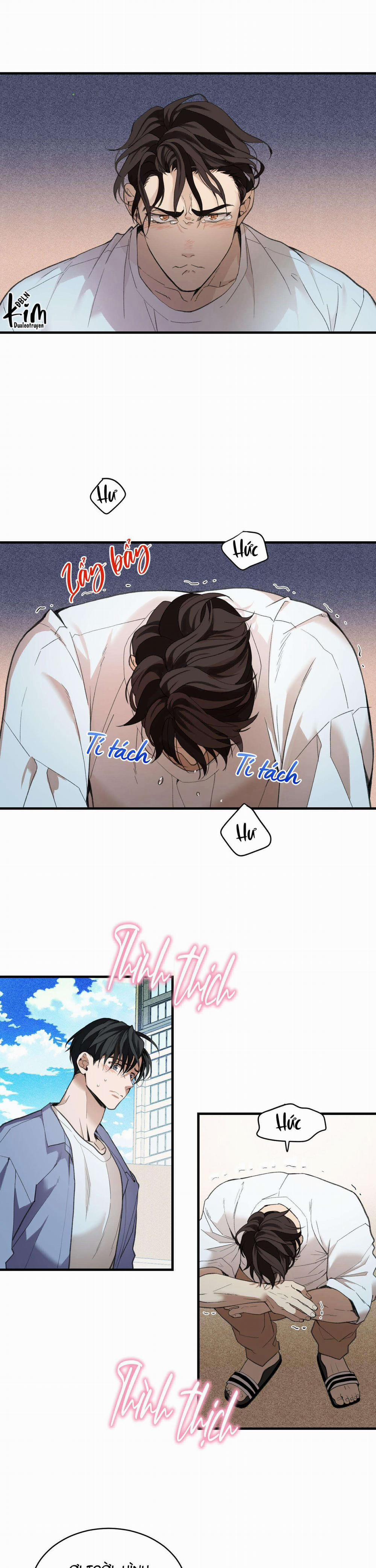 Chuyện Tình Lông Chó 8 trang 0