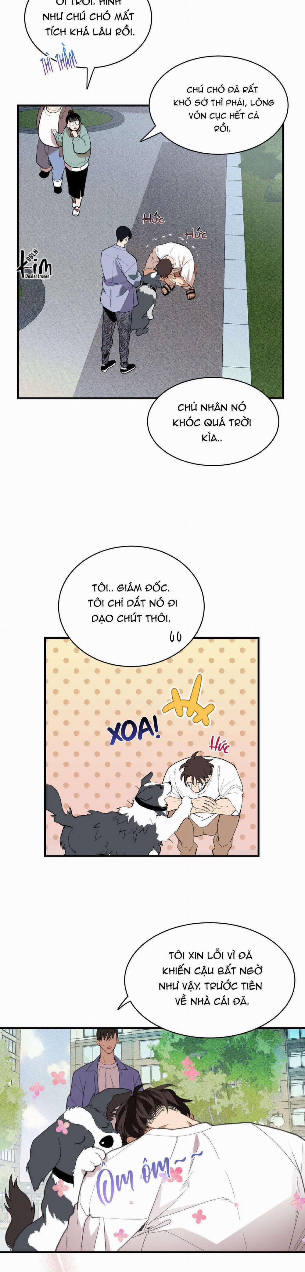 Chuyện Tình Lông Chó 8 trang 1