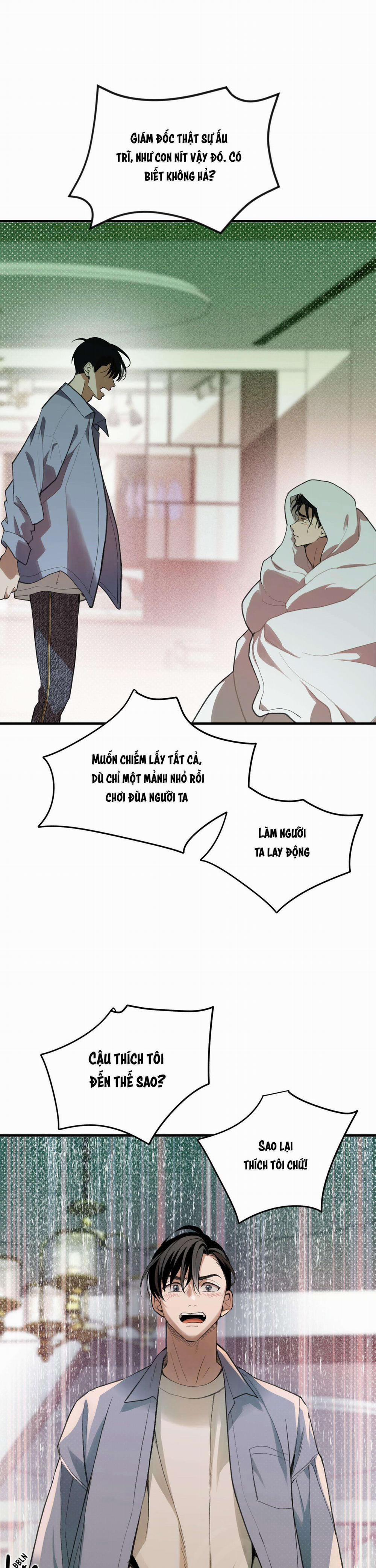 Chuyện Tình Lông Chó 8 trang 10