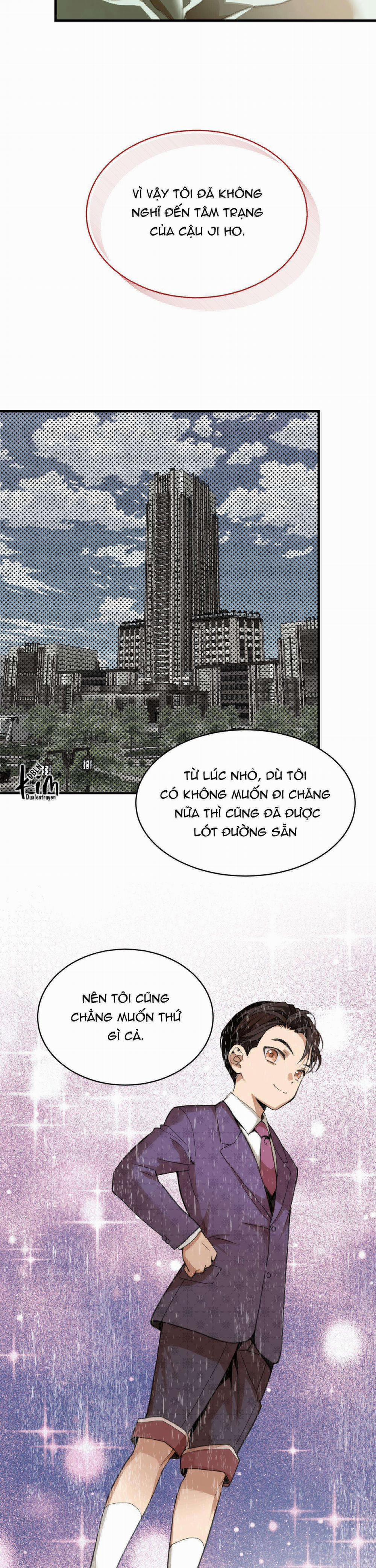 Chuyện Tình Lông Chó 8 trang 5