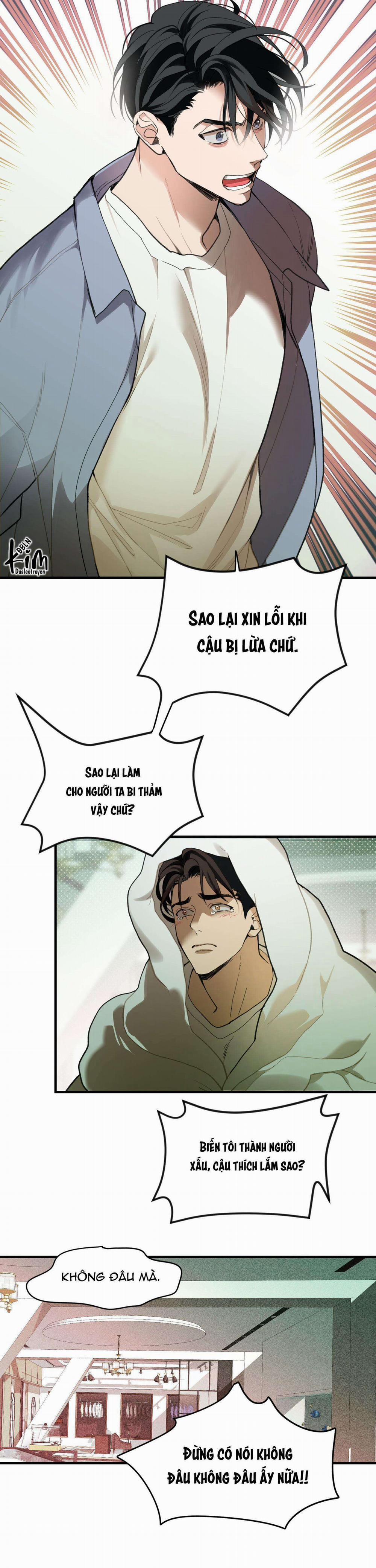 Chuyện Tình Lông Chó 8 trang 9