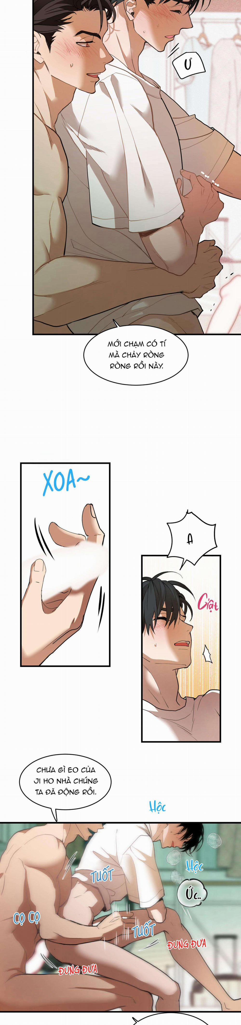 Chuyện Tình Lông Chó 9 trang 11