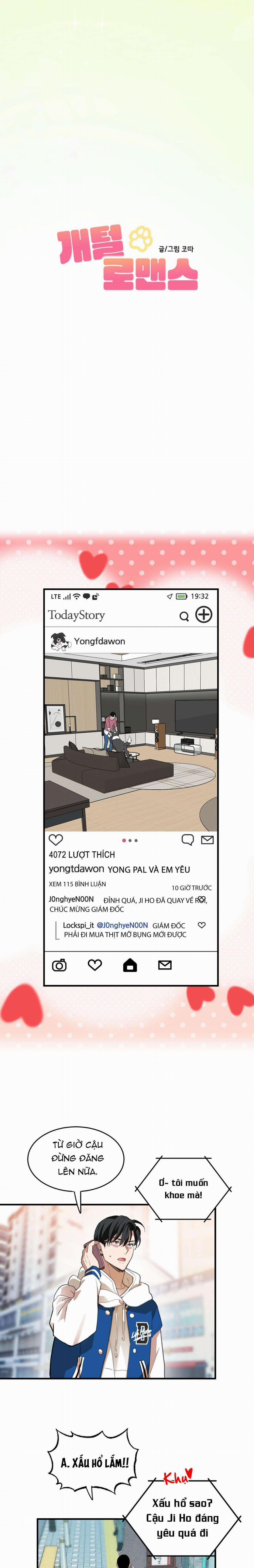 Chuyện Tình Lông Chó 9 trang 2