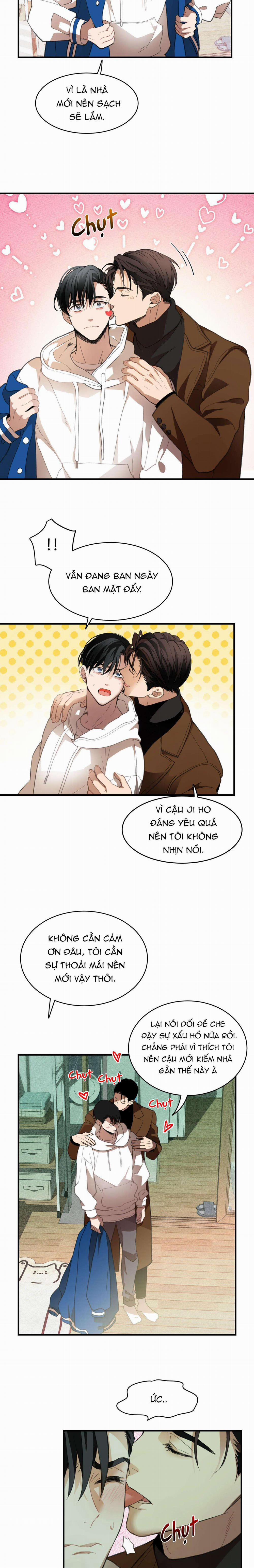 Chuyện Tình Lông Chó 9 trang 6