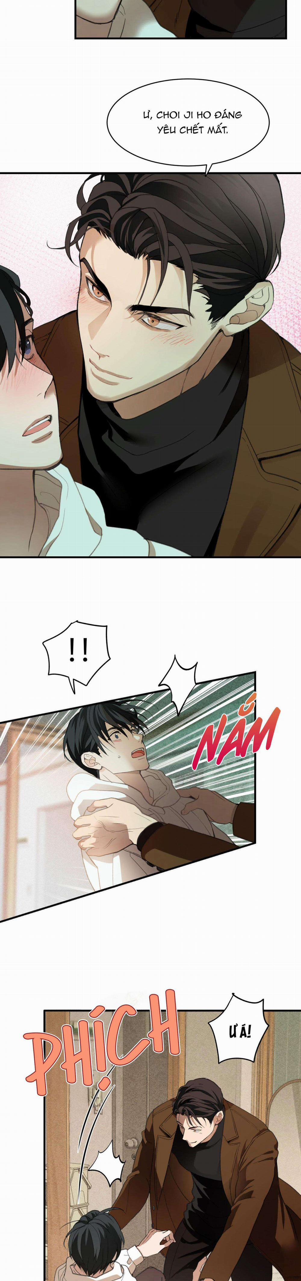 Chuyện Tình Lông Chó 9 trang 7