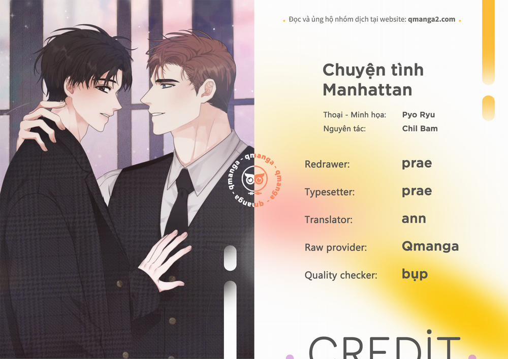 Chuyện Tình Manhattan 12 trang 0