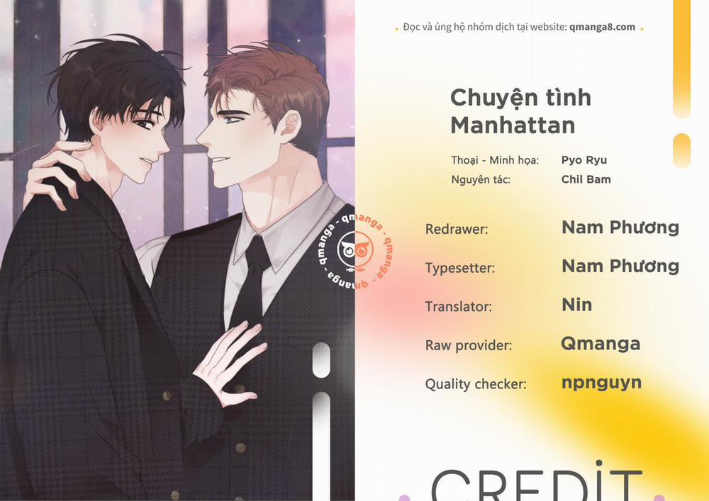Chuyện Tình Manhattan 42 trang 0