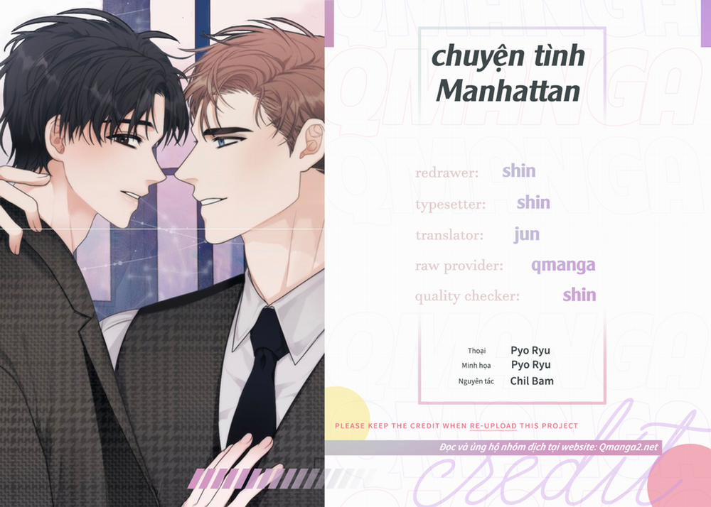 Chuyện Tình Manhattan 5 trang 0