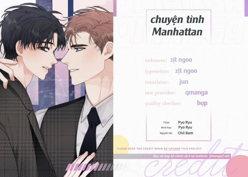 Chuyện Tình Manhattan 7 trang 0