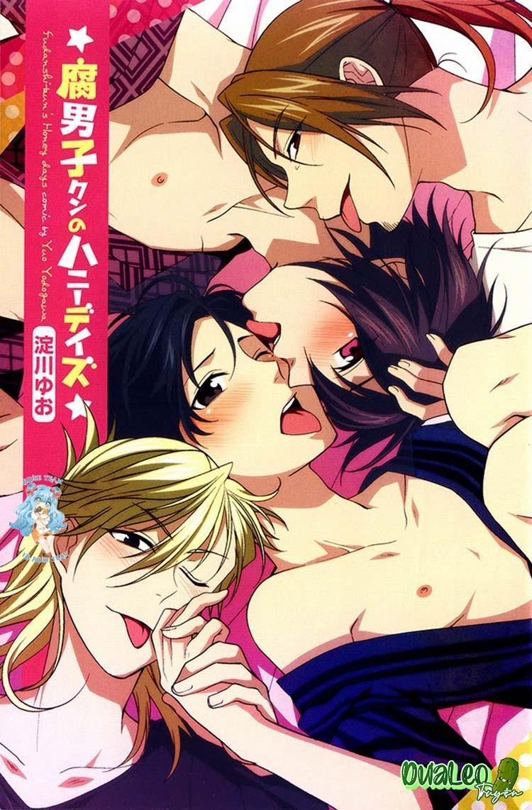 CHUYỆN TÌNH NGỌT NGÀO CỦA FUDANSHI 1 trang 0