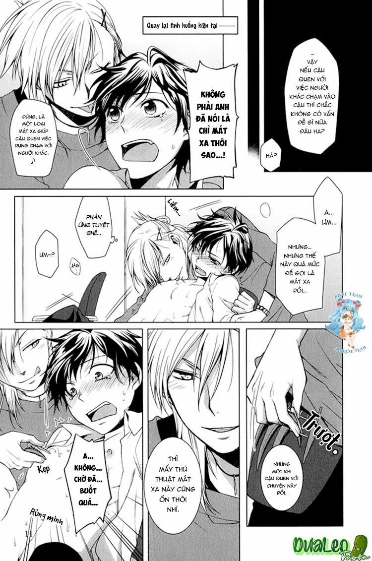 CHUYỆN TÌNH NGỌT NGÀO CỦA FUDANSHI 1 trang 11