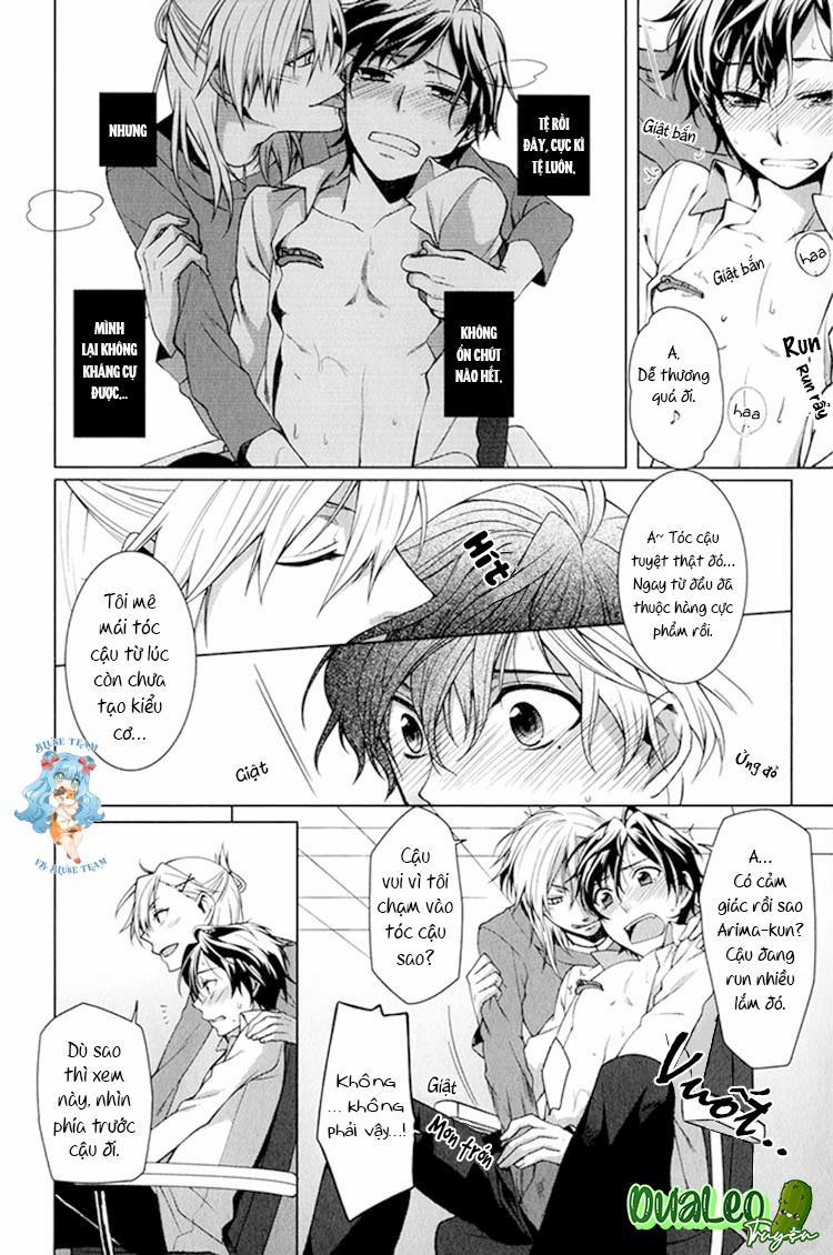 CHUYỆN TÌNH NGỌT NGÀO CỦA FUDANSHI 1 trang 12