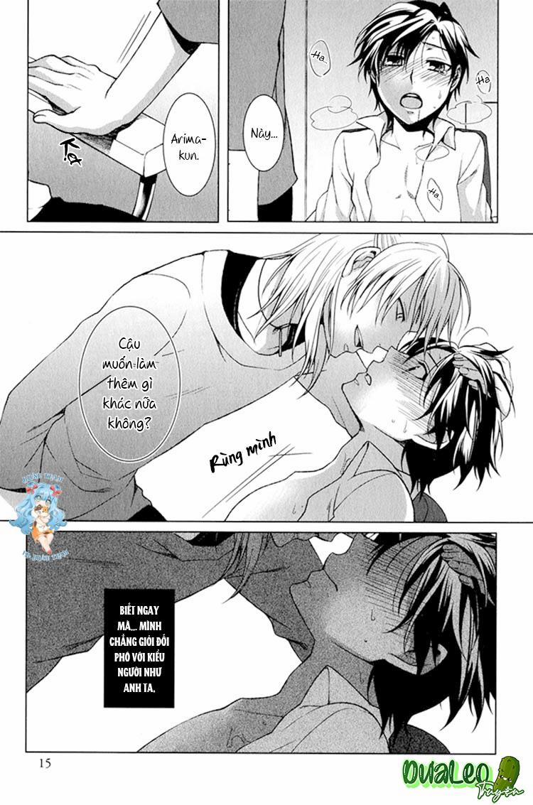 CHUYỆN TÌNH NGỌT NGÀO CỦA FUDANSHI 1 trang 15