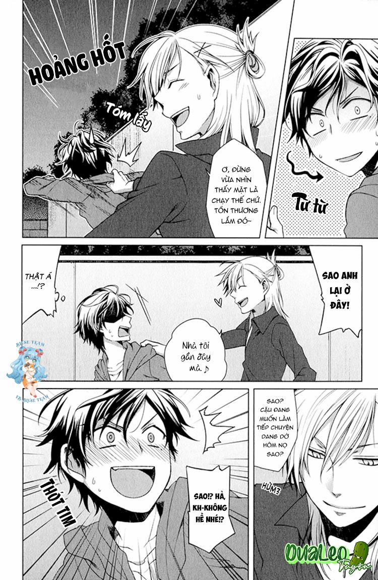 CHUYỆN TÌNH NGỌT NGÀO CỦA FUDANSHI 1 trang 18