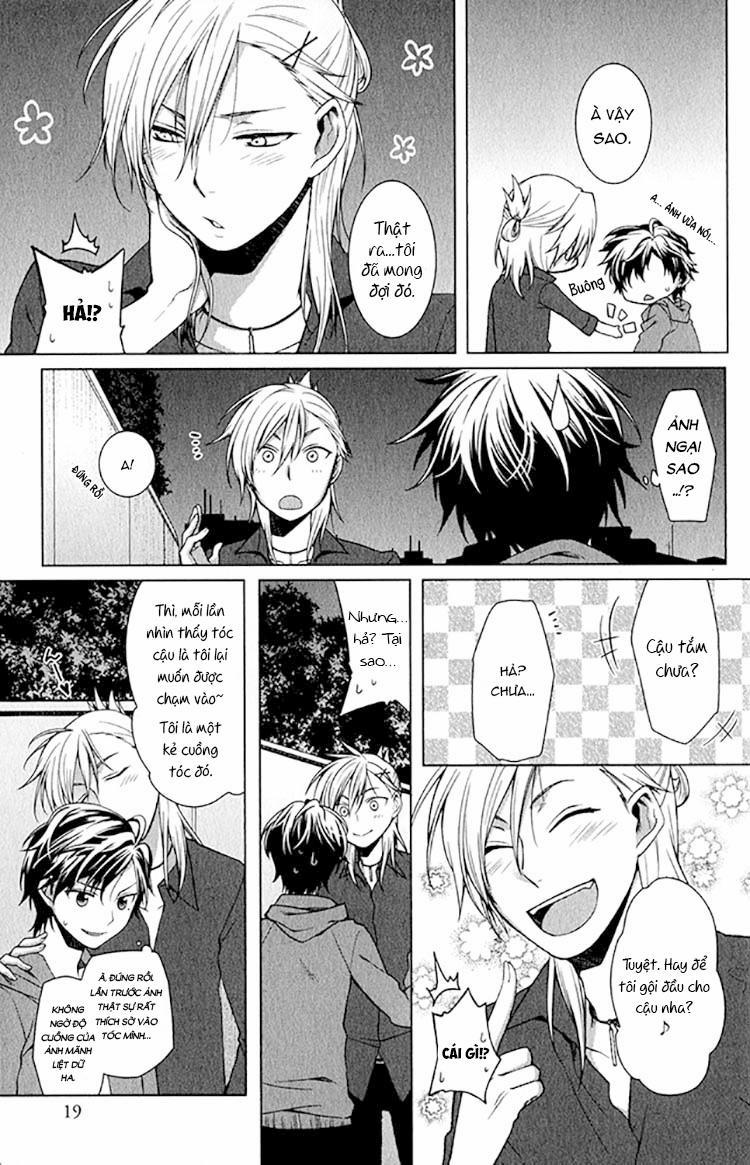 CHUYỆN TÌNH NGỌT NGÀO CỦA FUDANSHI 1 trang 19