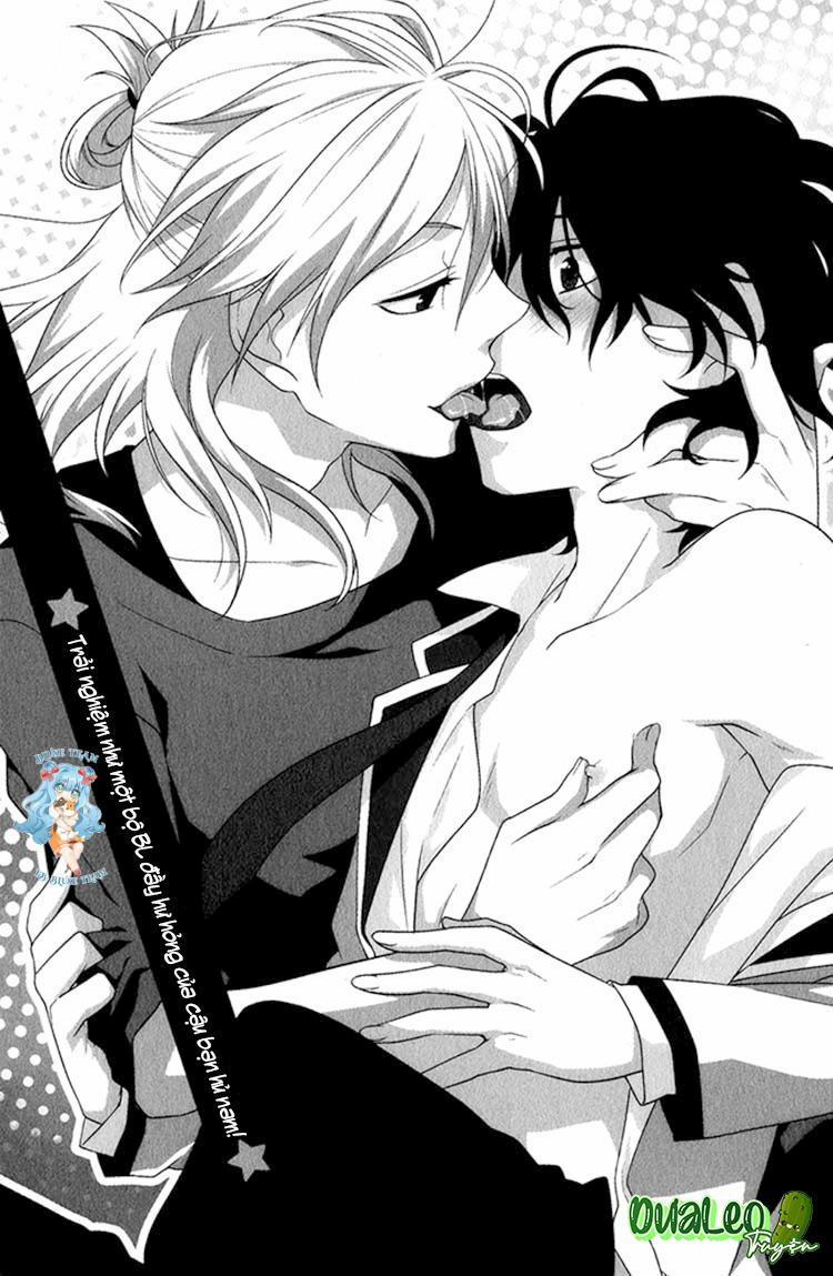 CHUYỆN TÌNH NGỌT NGÀO CỦA FUDANSHI 1 trang 2