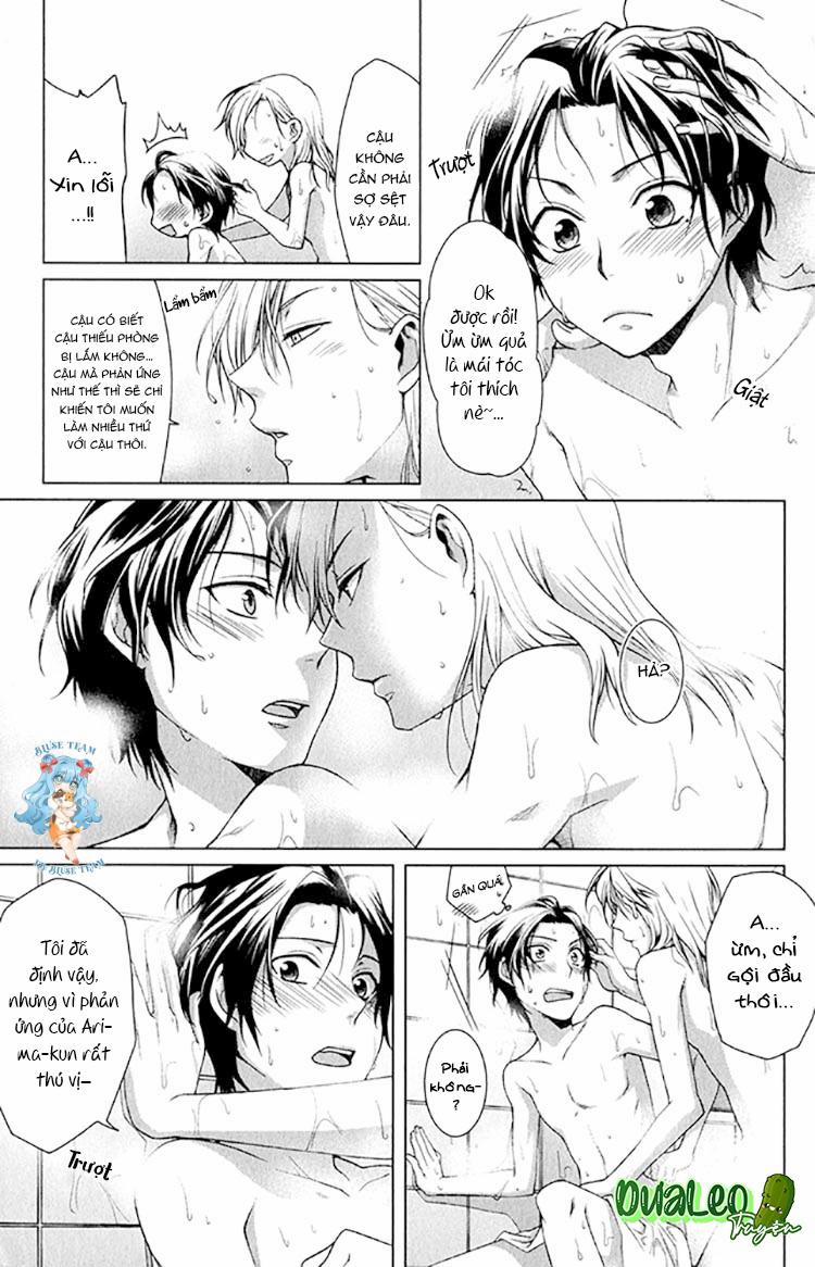 CHUYỆN TÌNH NGỌT NGÀO CỦA FUDANSHI 1 trang 21