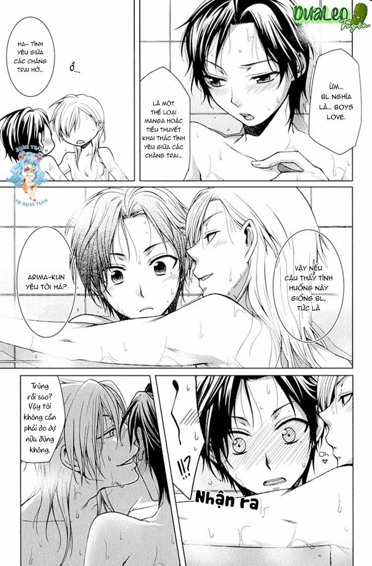 CHUYỆN TÌNH NGỌT NGÀO CỦA FUDANSHI 1 trang 23