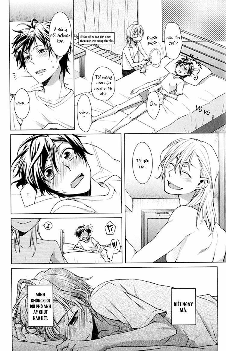 CHUYỆN TÌNH NGỌT NGÀO CỦA FUDANSHI 1 trang 27