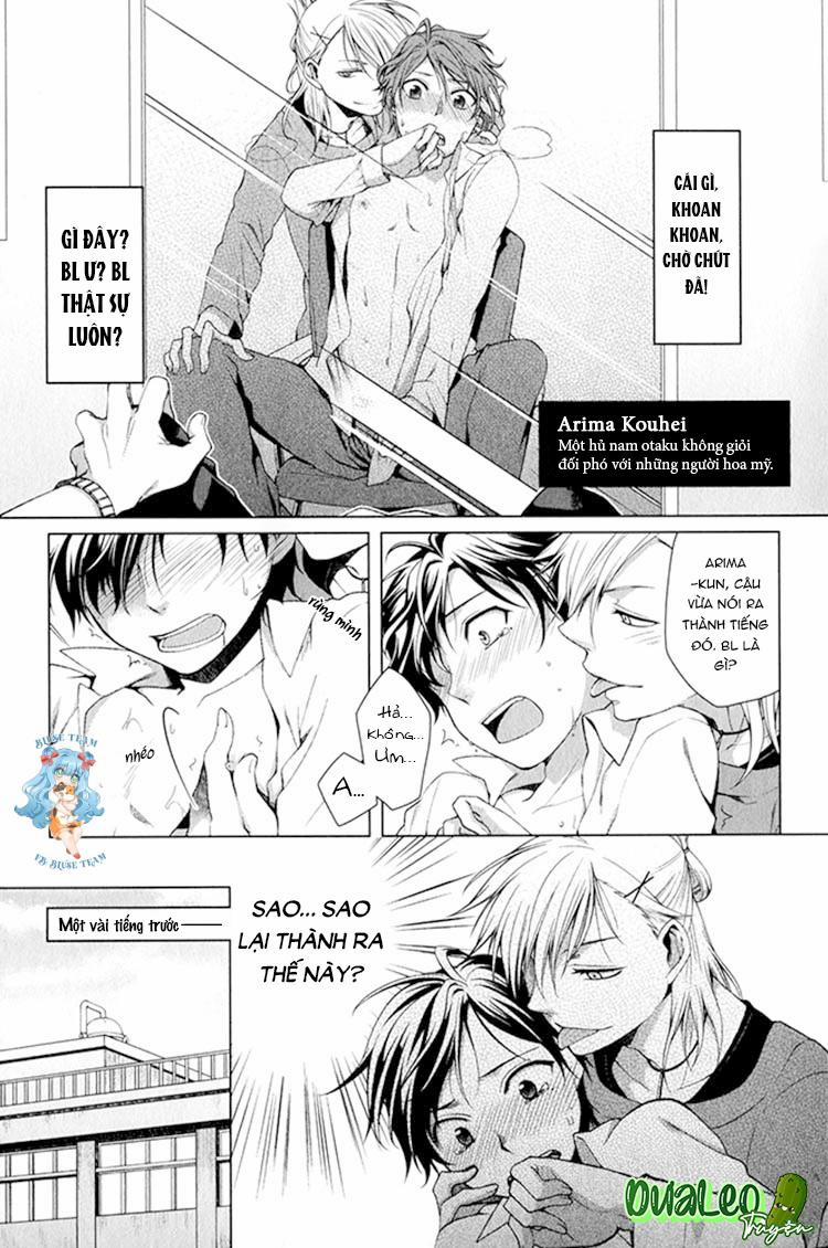 CHUYỆN TÌNH NGỌT NGÀO CỦA FUDANSHI 1 trang 4