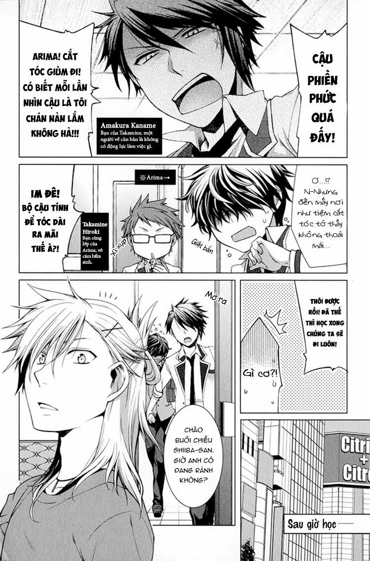 CHUYỆN TÌNH NGỌT NGÀO CỦA FUDANSHI 1 trang 5