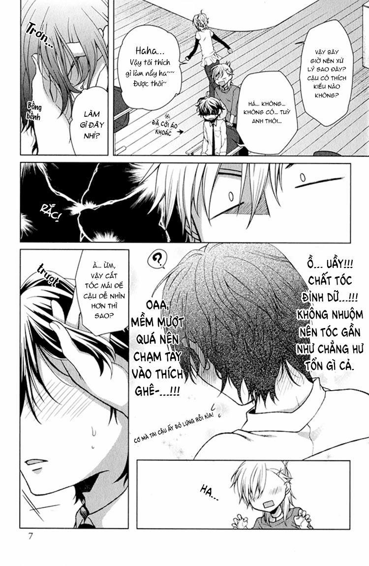 CHUYỆN TÌNH NGỌT NGÀO CỦA FUDANSHI 1 trang 7