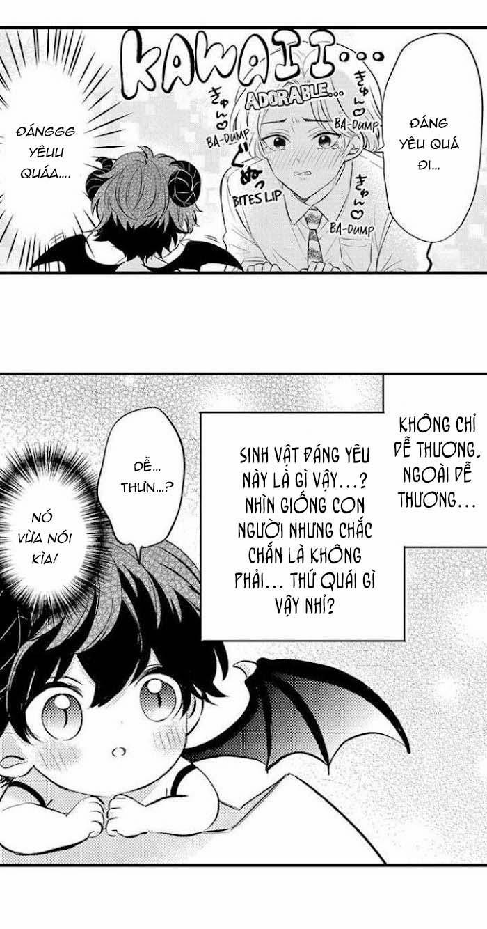 Chuyện Tình Ngọt Ngào Với Chàng Incubus 1 trang 22