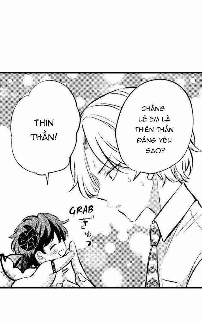 Chuyện Tình Ngọt Ngào Với Chàng Incubus 1 trang 24