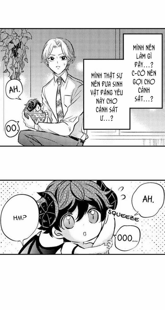 Chuyện Tình Ngọt Ngào Với Chàng Incubus 1 trang 25