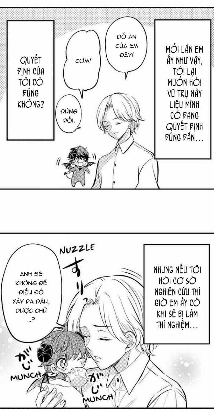 Chuyện Tình Ngọt Ngào Với Chàng Incubus 1 trang 32