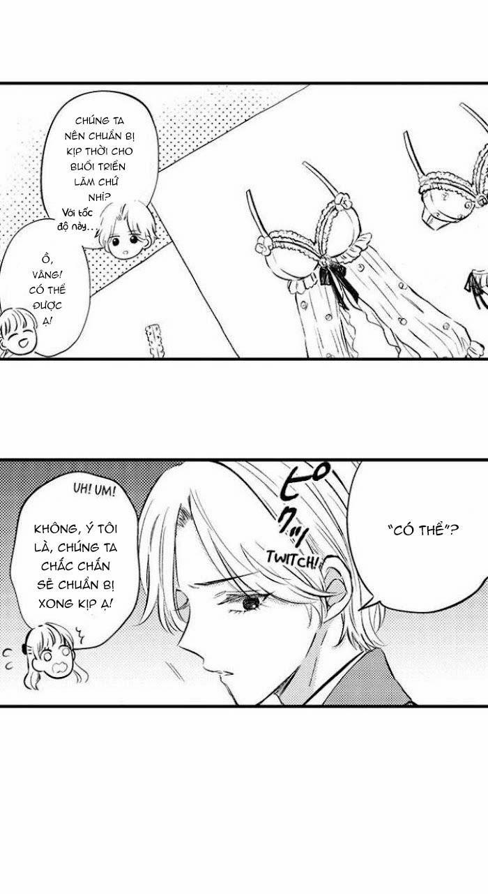 Chuyện Tình Ngọt Ngào Với Chàng Incubus 1 trang 4